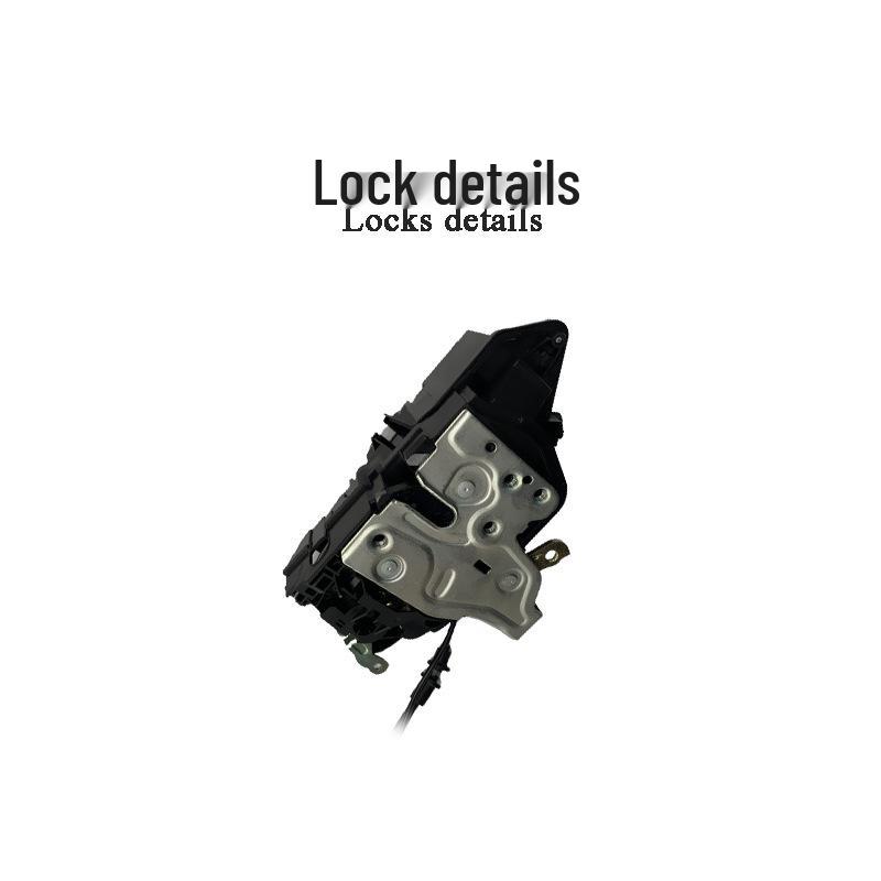 LYNK&CO 01 02 03 03+ 05 06 Smart Electric Suction Car Door Lock Parts