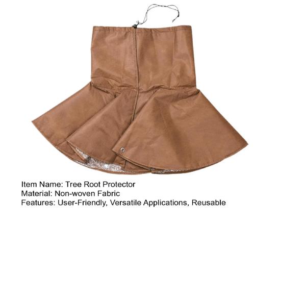 Защита корней Зимняя защита Чехол для растений Защита от заморозков Термозащита для дерева
