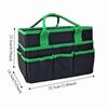 Large Capacity Multifunctional Partition Storage Bag Gardening and Trimming Tool Bag  Art Supplies