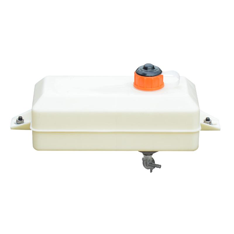 Улучшенный пластиковый масляный бак для бензиновых вибротрамбовок - Аксессуар для виброплиты с вертикальным расположением