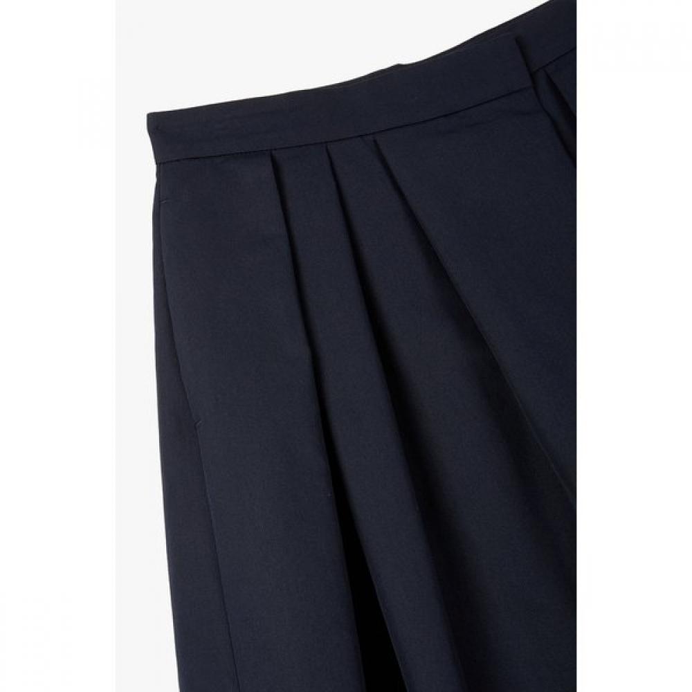 Studio Tomboy Skirt Type Pleats Wide Pants  9106231201ct 