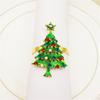Christmas Wedding Napkin Rings Christmas Tree Christmas Tree Napkin Rings Xmas Napkin Rings Holder Elegant For Wedding Home