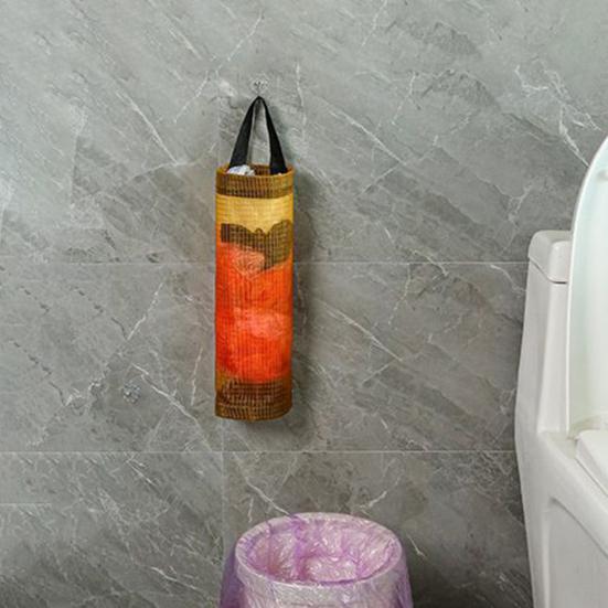 1/3 шт. кухонный держатель для мусорных мешков большой емкости, легко устанавливается, настенный диспенсер для мусорных мешков, подвесной органайзер для хранения мешков