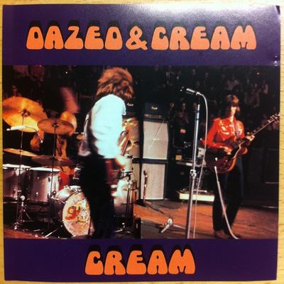 CD CREAM - Ошеломленные и CREAM (Неофициальный) BB019PROMO КЛЕШ 1997 США Рок Б/У