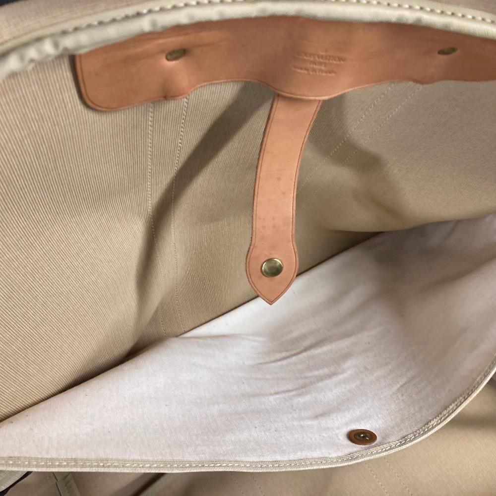 Louis Vuitton M41404 Monogram Sirius55 Travel Bag Trunk Duffle Bag Brown
