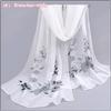 Fashion Women Chiffon Scarf Polyester Print Autumn Summer Pattern Silk Scarves Shawl