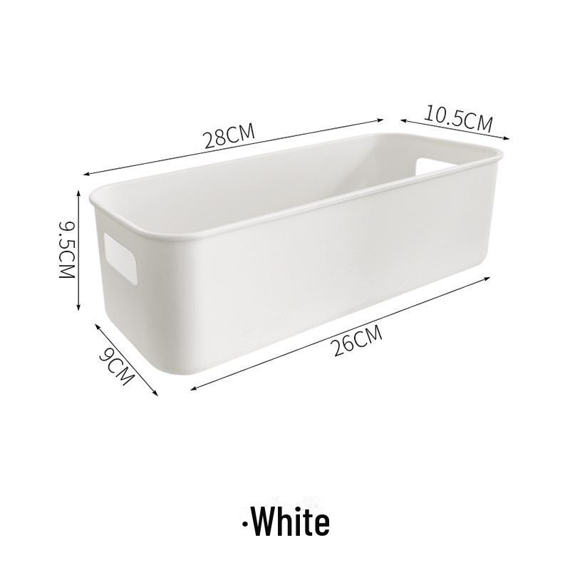 Минималистичный настольный ящик для хранения вещей для общежитий: Держатель для мобильного телефона и корзина-органайзер для косметики