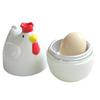 Kosesater Boiled Egg Maker, Microwave Egg Poacher, Boiled Eggs, Microwave Egg Cooker, Cute and Stylish Kitchen Tool for Quick and Easy Cooking