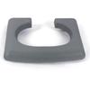 PIT66 Center Console Cup Holder, Compatible with 04-14 Ford F150 Gray