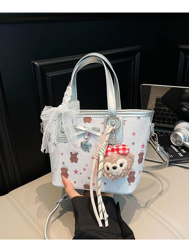 High-End 2025 Light Luxury Handbag: Fashionable, Versatile, Crossbody with Cute Niche Design Print for Women