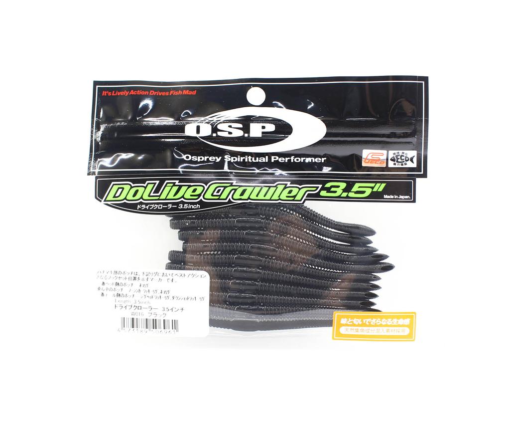 OSP Мягкая приманка Dolive Crawler 3,5 дюйма W-016 (6961)