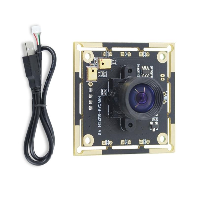 Модуль USB-камеры OV5693, 5 миллионов пикселей, 74/76/100/120, ViewVision, автоматический/ручной режим, встроенный микрофон, FreeDriver