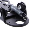 Parts Cycling MTB Bike Road Bike Black Folding Bike Pedals Rear Seat Bicycle Foot Pegs Footrests
