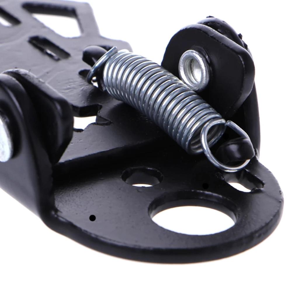 1 Pair Cycling Folding Road Bike MTB Bike Metal Bicycle Foot Pegs Rear Seat Bike Pedals Footrests