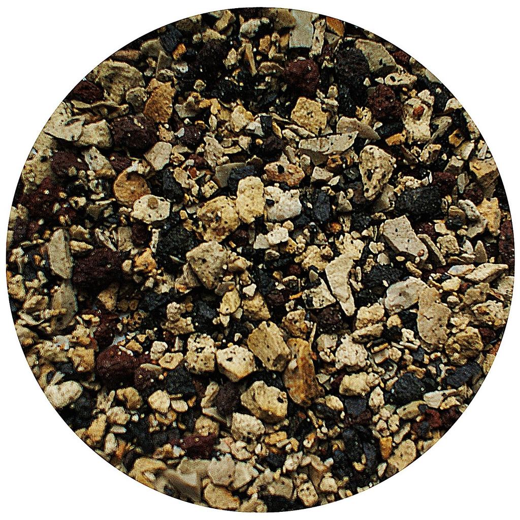 Drainage Substrate for Terrariums of Tropical Forest Plants in a Jar 0.5L