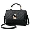 Leather Shoulder Bag Small Crossbody Handbags Clutches for Women