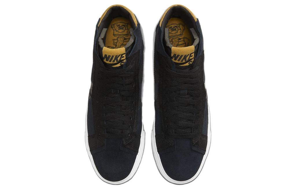 Nike Sb Zoom Blazer Mid Premium Черный Пэчворк DV7898-001