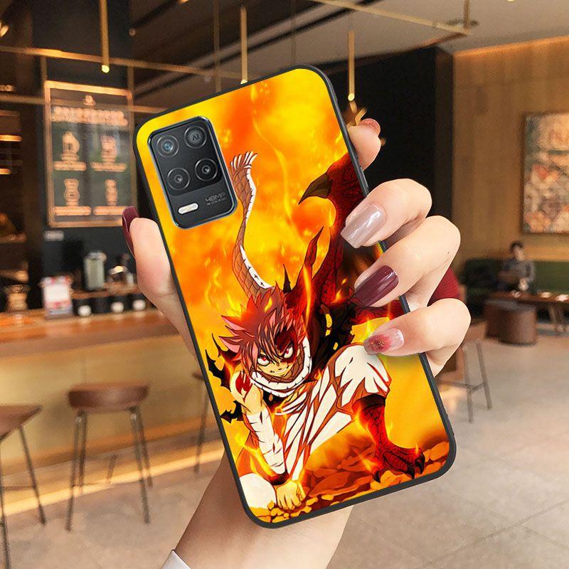 Funda Аниме Манга Fairy Tail Чехол для телефона для oppo Realme 8Pro 6PRO 6i 7pro 9i 9pro C11 C21Y C21 C25Y C25S C3 Q3S XT Чехлы coque