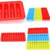 Mold Biscuit Cylinder Ice Tray Cookie Bottle Stick Strip Cube Silicone Chocolate