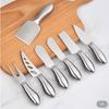 Stainless Steel Butter Cutter Cheese Jam Spreaders Wipe Cream Cutter Utensil Multifunction Butter BreadKnife Kitchen Gadget