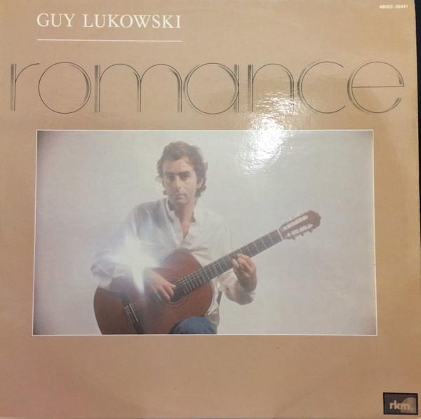 Виниловая пластинка GUY LUKOWSKI Romance 4B06298441 RKM 1976 Бельгия Поп Б/у