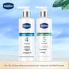 Крем для тела Vaseline с фруктовыми кислотами и гиалуроновой кислотой, дуэт