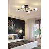 Retro Scorpion Modern 4-Piece Plafonnier Ceiling Mounted Chandelier