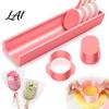 Reusable Baking Molds Cake Pop Mold Set DIY Oval Shape Molds Durable Dessert Making Supplies PLA Tools for Birthday Parties And Weddings Cookie
