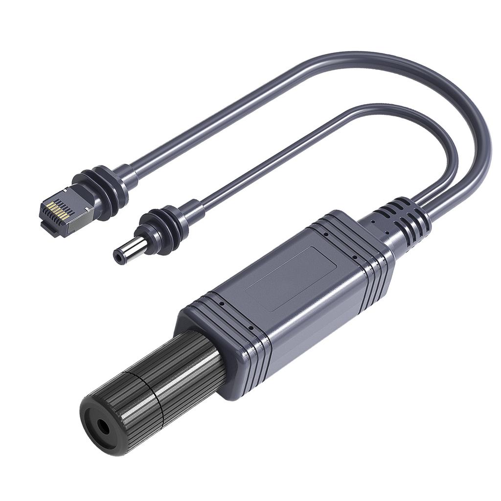PoE Сплиттер DC3752V 100W 100м Передача на большое расстояние Ethernet POE Сплиттер Адаптер для дома и