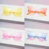 Unisex Butterfly Eyewear Frameless Sunglasses With Resin Lenses For Cycling And Stylish Outfits