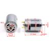 Dc 12V-36V 24V Motor Rs385-09400 Carbon Brush Motor Double Ball Bearing Large Torque Low Noise Household Appliances Toy Motors