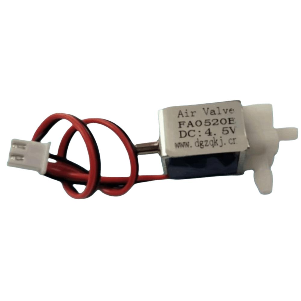 Plastic Mini Electric Solenoid Valve 24V DC Gas Flow Control Valve Micro Air Flow Control Valve