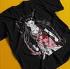 Demon Killer Shirt Nezuko T-shirt Tanjiro T-shirt Muzan Doma Tee Inosuke Zenitsu Summer New Men's and Women's Streetwear