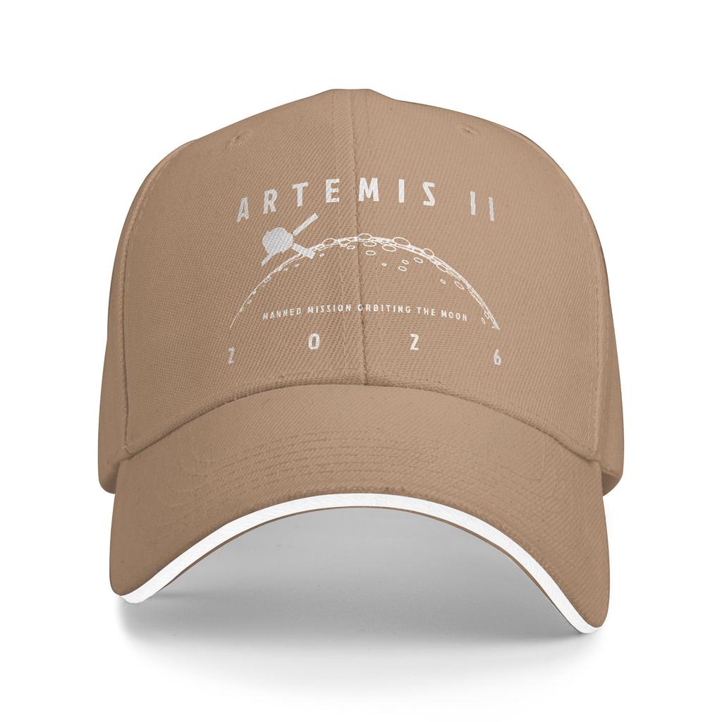 Artemis II Unisexned Mission Orbiting the Moon Casual Baseball Cap Summer Trucker Hat Adjustable Hats Baseball Caps