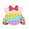 Cute Mini Silicone Sling Bag For Kids With Breathable Waterproof Features