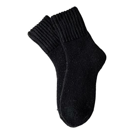 Унисекс Зимние Носки Теплые Утолщенные Носки до Щиколотки В рубчик Эластичные Повседневные Термоноски