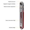 Multifunctional Bidirectional Ratchet Flat Head Elbow Flat Screwdriver Ratchet Wrench Cross-shaped Hexagonal Slotted Tool