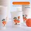 Одноразовые бумажные стаканчики Chahua из первичной целлюлозы