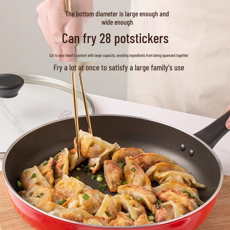 ASD Non-Stick Frying Pan with Lid - 26cm