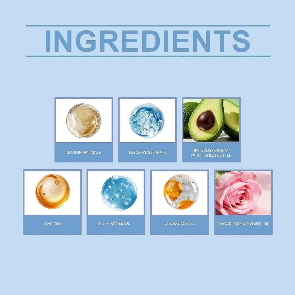Viareline Rose Love Bath Salt Bubble Ball Plant Extract Essence Cleaning Pore Mild Water Supplementing Nursing