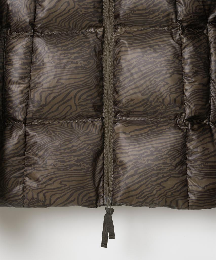 Millo Women Square Oversized Puffer [Brown]