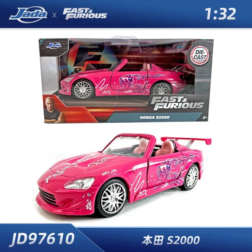 Игрушки Джада 1:32 Быстрые и Яростные Металлические Машинки, Mitsubishi Lancer TOYATO Super Nissan Skyline GTR Jetta RX-7 Коллекция Подарочные Игрушки для Детей
