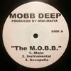 12inch Record MOBB DEEP  NAS  The M.o.b.b.  Last Real Nigga MIDIMAFIAPROMO1 MIDI MAFIA US Rap  HipHopRB Used