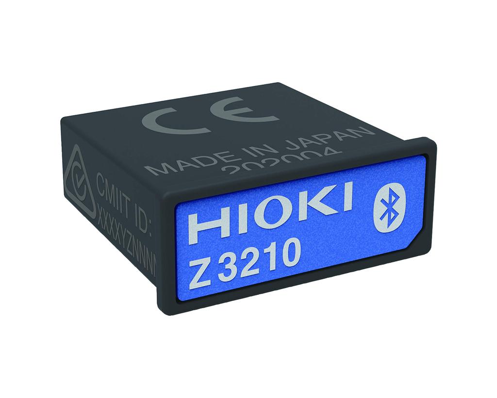 HIOKI Wireless Adapter Z3210 Bluetooth Communication Function