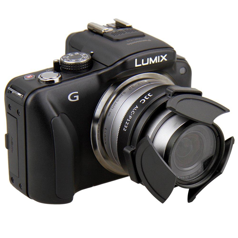 Специальная автоматическая крышка объектива JJC LUMIX G VARIO 12-32 мм 3,5-5,6 ALC-P1232