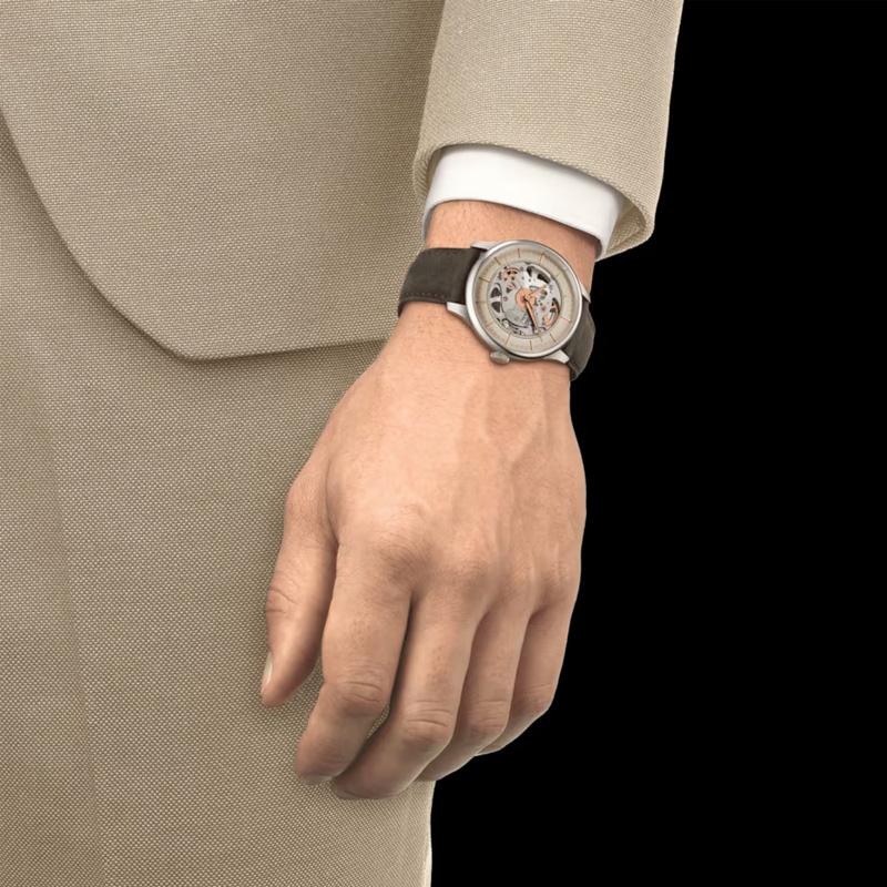 Tissot Мужские часы коллекции Tourelles T139.836.16.261.00