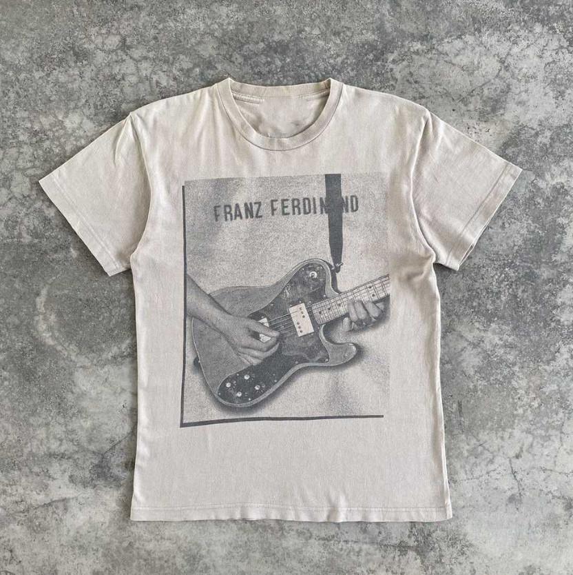 Franz Ferdinand Indie Rock Shirt Sand Cotton For Men Women Wa666