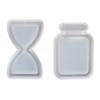 Resin Silicone Molds Quicksand Casting Molds Epoxy Resin Shaker Mold for Pendant Jewelry Decoration Craft Making DIY