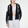 adidas Куртки Женские Черные С Капюшоном Умеренные Другие H09730