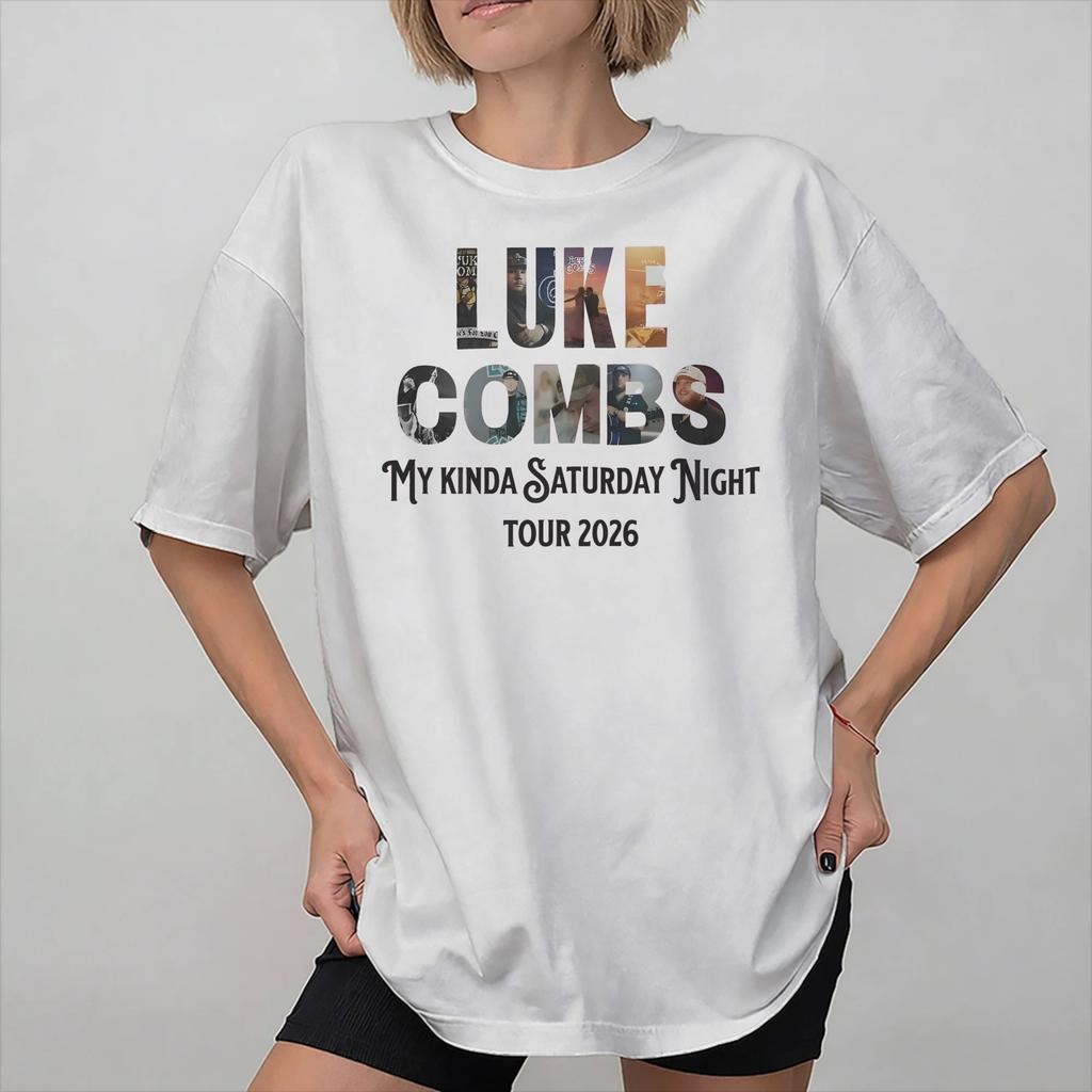 Fashion Lukes Combs The Way I Am 2026 T Shirt for Unisex Women Cotton Tee Shirt Short Sleeve Clothing